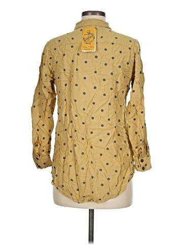 Utsa 3/4 Sleeve Button-Down Shirt (view 2)