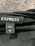 Express Solid Black Cocktail Dress Size L - photo 7