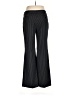 George Stripes Black Dress Pants Size 12 - photo 2