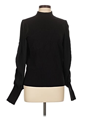 White House Black Market Turtleneck Sweater (view 1)