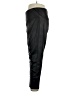 Athena Marie Snake Print Solid Black Active Pants Size 1X - photo 5