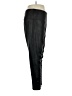 Athena Marie Snake Print Solid Black Active Pants Size 1X - photo 4