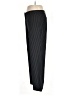 George Stripes Black Dress Pants Size 12 - photo 5
