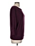 Cupio Burgundy Pullover Sweater Size M - photo 4