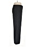 George Stripes Black Dress Pants Size 12 - photo 4