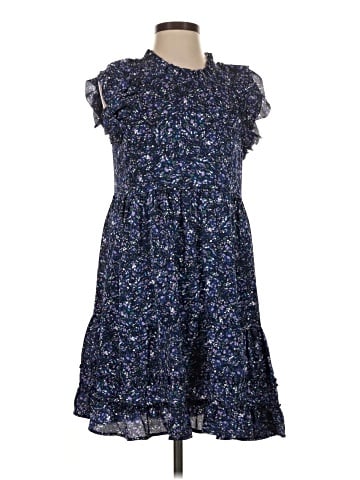 Aqua Cocktail Dress (view 1)