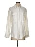 Pilcro Ivory Long Sleeve Button-Down Shirt Size S - photo 1