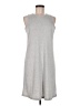 Nine West Solid Gray Casual Dress Size M - photo 1