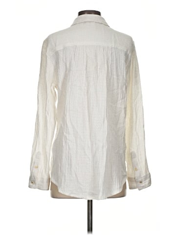 Pilcro Long Sleeve Button-Down Shirt (view 2)