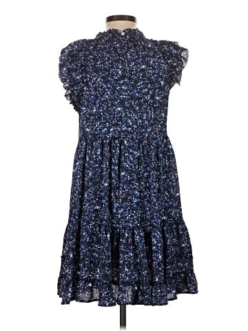 Aqua Cocktail Dress (view 2)