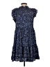 Aqua 100% Polyester Tweed Blue Cocktail Dress Size S - photo 2
