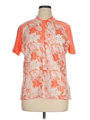 Adidas Short Sleeve Polo (view 1)