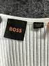 BOSS by HUGO BOSS Ivory Short Sleeve Top Size L - photo 7