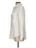 Pilcro Ivory Long Sleeve Button-Down Shirt Size S - photo 5