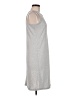 Nine West Solid Gray Casual Dress Size M - photo 4