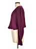 Ramy Brook Burgundy Long Sleeve Blouse Size L - photo 5