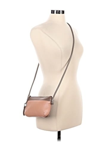 Brighton Leather Crossbody Bag (view 2)