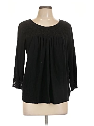 Style&Co 3/4 Sleeve Blouse (view 1)