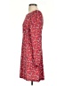 Free People Floral Red Casual Dress Size S - photo 5