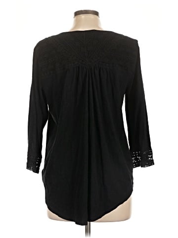 Style&Co 3/4 Sleeve Blouse (view 2)