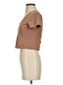 Yogalicious Brown Short Sleeve T-Shirt Size S - photo 5