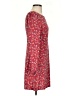 Free People Floral Red Casual Dress Size S - photo 4