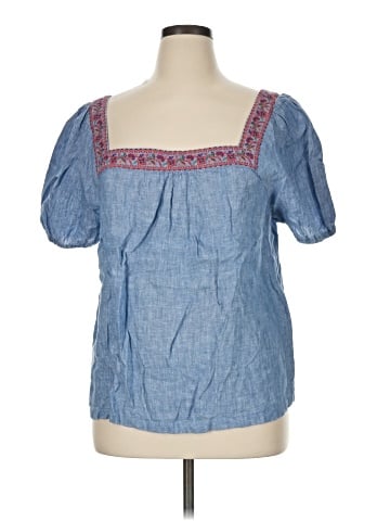 Boden Short Sleeve Blouse (view 1)