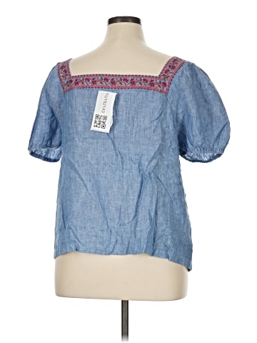 Boden Short Sleeve Blouse (view 2)