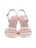 Stuart Weitzman Pink Wedges Size 9 - photo 2