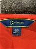 C. Wonder 100% Polyester Red Sleeveless Blouse Size L - photo 7
