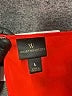 Worthington 100% Polyester Red 3/4 Sleeve Blouse Size L - photo 7