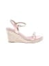 Stuart Weitzman Pink Wedges Size 9 - photo 1