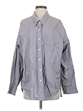Wilfred Free 3/4 Sleeve Button Down Shirt