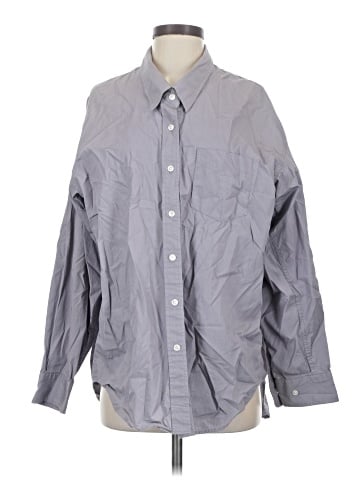 Wilfred Free 3/4 Sleeve Button-Down Shirt (view 1)