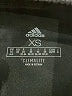 Adidas 100% Polyester Stripes Black Athletic Shorts Size XS - photo 3