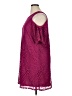 CHRIS McLaughlin 100% Polyester Burgundy Cocktail Dress Size 16 - photo 5