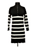STITCHDROP Stripes Black Casual Dress Size XS - photo 1