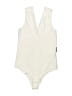 Brunello Cucinelli Ivory Bodysuit Size M - photo 1