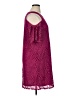 CHRIS McLaughlin 100% Polyester Burgundy Cocktail Dress Size 16 - photo 4