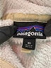Patagonia 100% Polyester White Fleece Size XS - photo 6