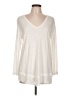 Lilla P Ivory Long Sleeve Top Size L - photo 1