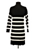 STITCHDROP Stripes Black Casual Dress Size XS - photo 2