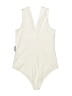 Brunello Cucinelli Ivory Bodysuit Size M - photo 2