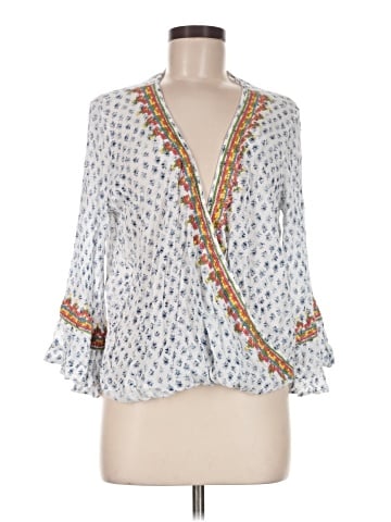 Ivy Jane 3/4 Sleeve Blouse (view 1)
