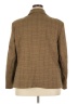 Jessica London Plaid Brown Blazer Size 20 - photo 2