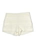 Ann Taylor Chevron-herringbone Ivory Shorts Size 14 (petite) - photo 1