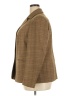 Jessica London Plaid Brown Blazer Size 20 - photo 5