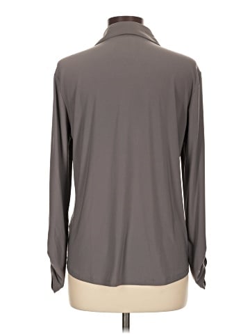 Anne Klein Long Sleeve Blouse (view 2)