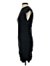 Athleta Solid Black Cocktail Dress Size XXS - photo 5
