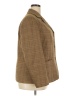 Jessica London Plaid Brown Blazer Size 20 - photo 4